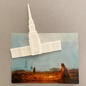 The Gila Valley Arizona Temple Magnet - Church of Jesus Christ of Latter-day Saints - LDS - Mormon