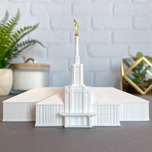 Sydney Australia Latter-day Temple Model - Statue - LDS - The Church of Jesus Christ of Latter-day Saints