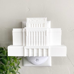 Laie Hawaii Temple Wall Night Light - Plug-in - LED - LDS