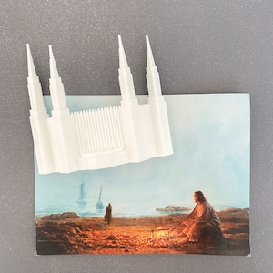 Washington DC Temple Magnet - Church of Jesus Christ of Latter-day Saints - LDS - Mormon