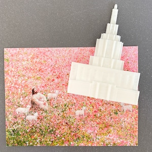 Idaho Falls Idaho Temple Magnet - Church of Jesus Christ of Latter-day Saints - LDS - Mormon