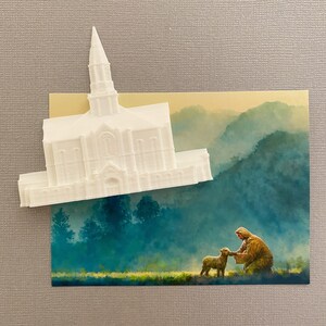 Taylorsville Utah Temple Magnet - Church of Jesus Christ of Latter-day Saints - LDS - Mormon