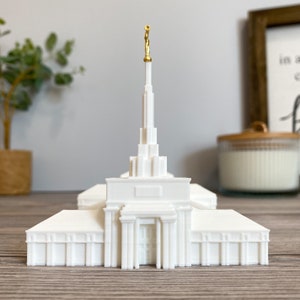 Apia Samoa Latter-day Temple Model - Statue - LDS - The Church of Jesus Christ of Latter-day Saints
