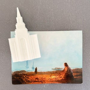 Kansas City Missouri Temple Magnet - The Church of Jesus Christ of Latter-day Saints
