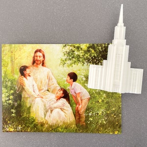 Twin Falls Idaho Temple Magnet - Church of Jesus Christ of Latter-day Saints - LDS - Mormon