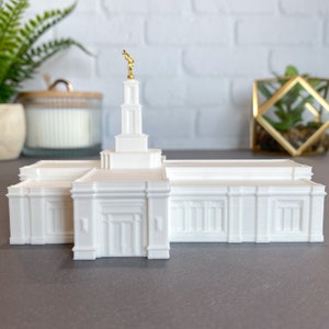 Nashville Tennessee (After Reconstruction) Latter-day Temple Model - Statue - LDS - The Church of Jesus Christ of Latter-day Saints