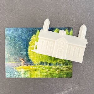 Vernal Utah Temple Magnet - Church of Jesus Christ of Latter-day Saints - LDS - Mormon