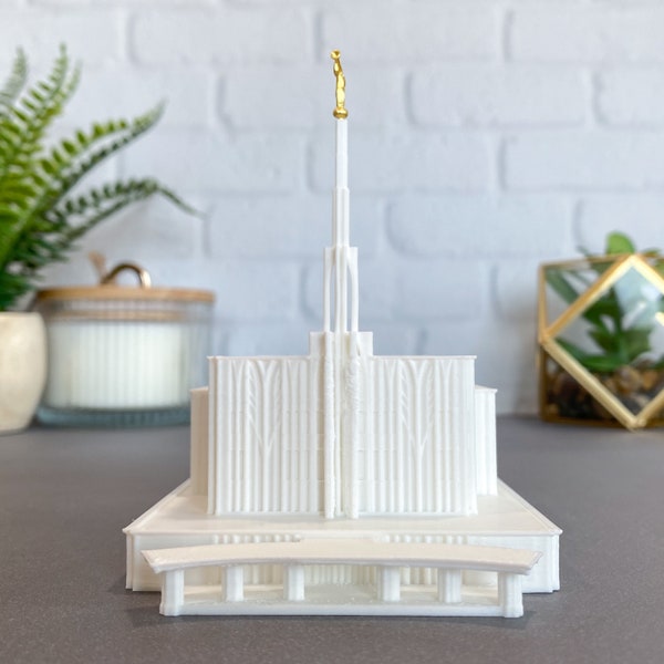 Seattle Washington Latter-day Temple Model - Statue - LDS - The Church of Jesus Christ of Latter-day Saints