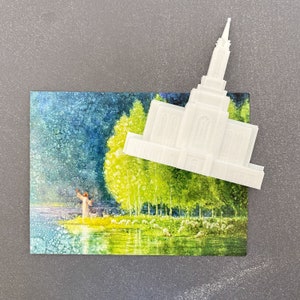 Orem Utah Temple Magnet - Church of Jesus Christ of Latter-day Saints - LDS - Mormon