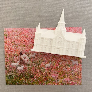 Provo City Center Utah Temple Magnet - Church of Jesus Christ of Latter-day Saints - LDS - Mormon