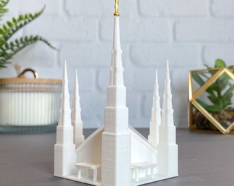 Dallas Texas Latter-day Temple Model - Statue - LDS - The Church of Jesus Christ of Latter-day Saints