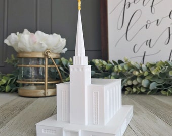 London England Latter-day Temple Model - Statue - LDS - The Church of Jesus Christ of Latter-day Saints