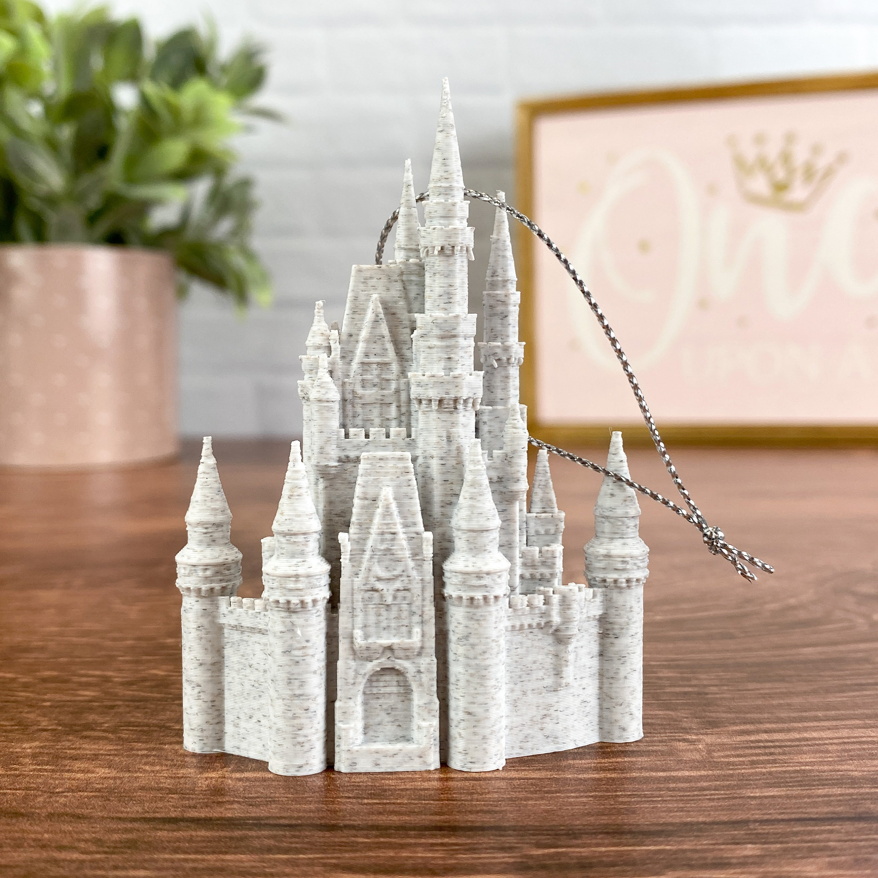 Cinderella Castle Christmas Tree Ornament - Disney - Disneyworld