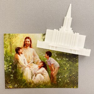 Jordan River Utah Temple Magnet - Church of Jesus Christ of Latter-day Saints - LDS - Mormon