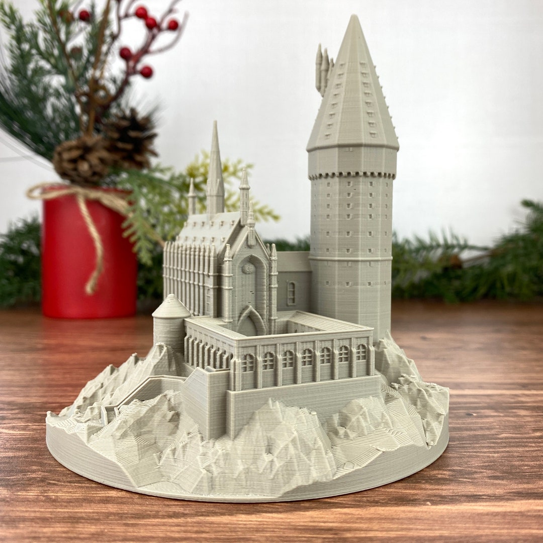 Wizard Castle - Kids Room - Harry Potter - 3D Printed