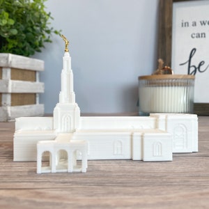 Redlands California Latter-day Temple Model - Statue - LDS - The Church of Jesus Christ of Latter-day Saints