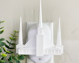 Stockholm Suède Temple Night Light - Plug-in - LED - LDS