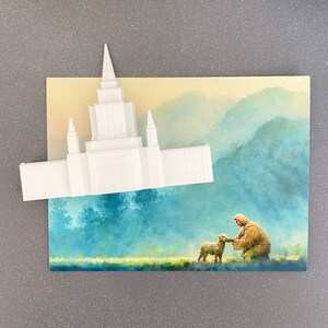Oakland California Temple Magnet - Church of Jesus Christ of Latter-day Saints - LDS - Mormon