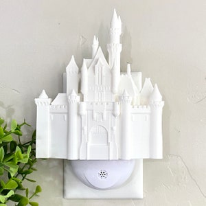 Sleeping Beauty Castle Wall Night Light - Plug-in - LED - Disney