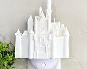 Sleeping Beauty Castle Wall Night Light - Plug-in - LED - Disney