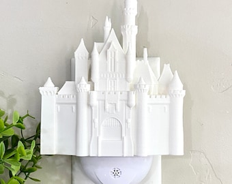 Sleeping Beauty Castle Wall Night Light - Plug-in - LED - Disney