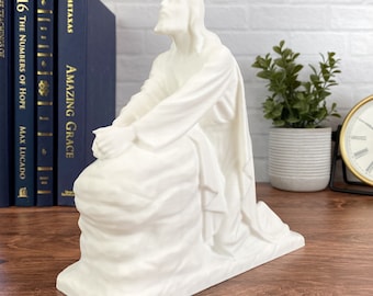 Der Erretter - Jesus Christus Statue - Die Kirche Jesu Christi der Heiligen der Letzten Tage - Christ