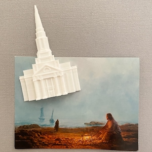 Richmond Virginia Temple Magnet - Church of Jesus Christ of Latter-day Saints - LDS - Mormon