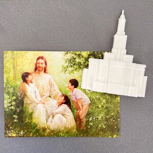 Payson Utah Temple Magnet - The Church of Jesus Christ of Latter-day Saints
