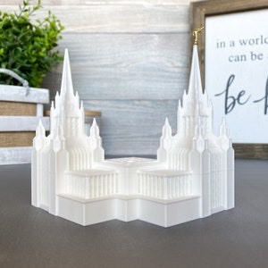 San Diego California Latter-day Temple Model - Statue - LDS - The Church of Jesus Christ of Latter-day Saints