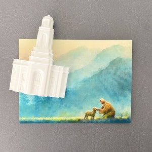 Feather River California Temple Magnet - Church of Jesus Christ of Latter-day Saints - LDS - Mormon