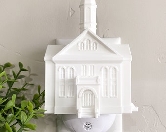 Vernal Utah Temple Wall Night Light - Plug-in - LED - LDS