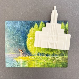 Draper Utah Temple Magnet - Church of Jesus Christ of Latter-day Saints - LDS - Mormon