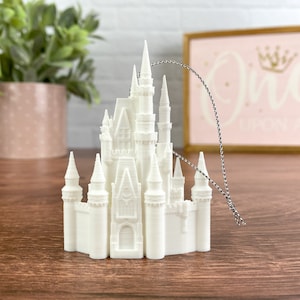Cinderella Castle Christmas Tree Ornament - Disney - DisneyWorld