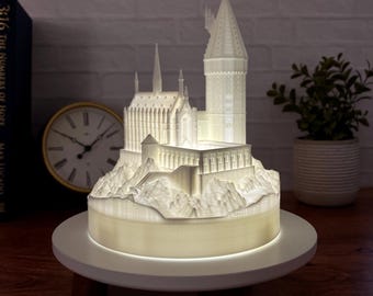 Wizard Castle | Light-up | 3D Printed | Halloween