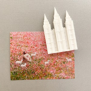 Salt Lake City Utah Temple Magnet - Church of Jesus Christ of Latter-day Saints - LDS - Mormon