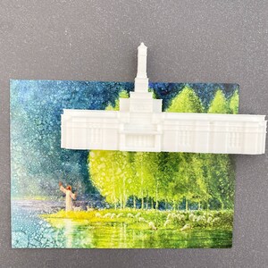 Asunción Paraguay Temple Magnet - Church of Jesus Christ of Latter-day Saints - LDS - Mormon