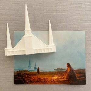Stockholm Sweden Temple Magnet - Church of Jesus Christ of Latter-day Saints - LDS - Mormon