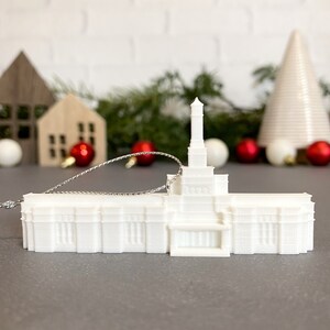 Melbourne Australia Temple Christmas Tree Ornament - Church of Jesus Christ of Latter-day Saints - LDS - Mormon