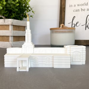 Accra Ghana Latter-day Temple Model - Statue - LDS - The Church of Jesus Christ of Latter-day Saints