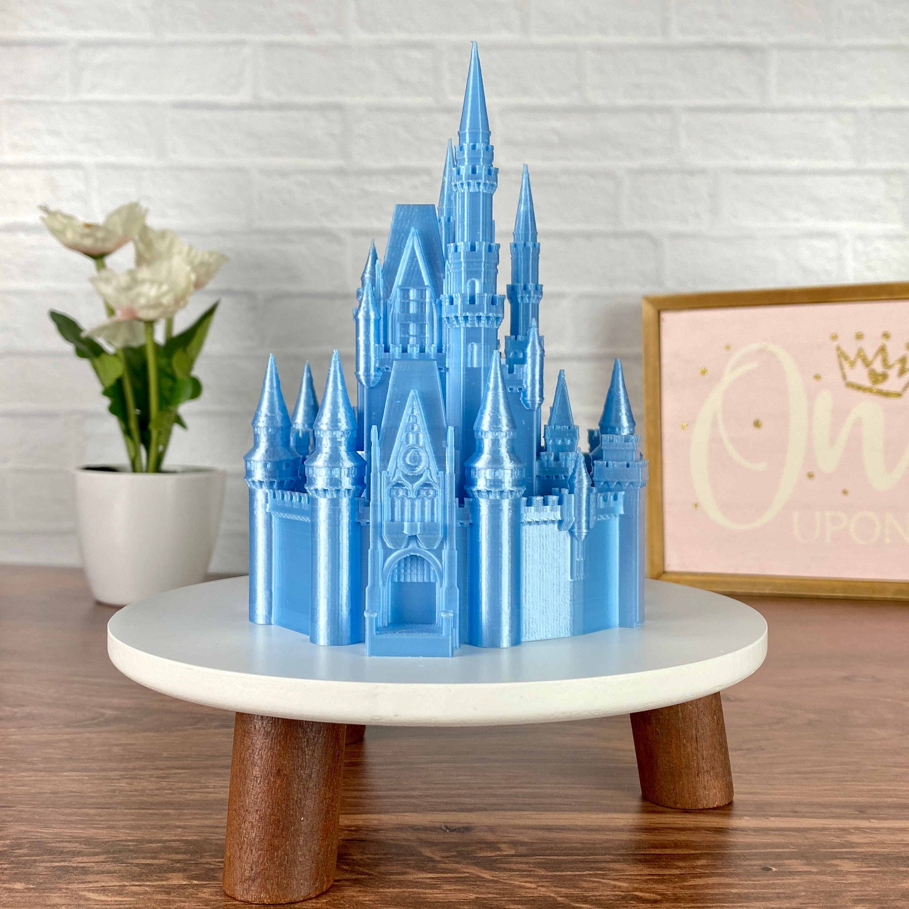 シンデレラ城　ケーキトッパー　ディズニー公式 シンデレラ城 ケーキトッパー ディズニー公式 - メルカリ