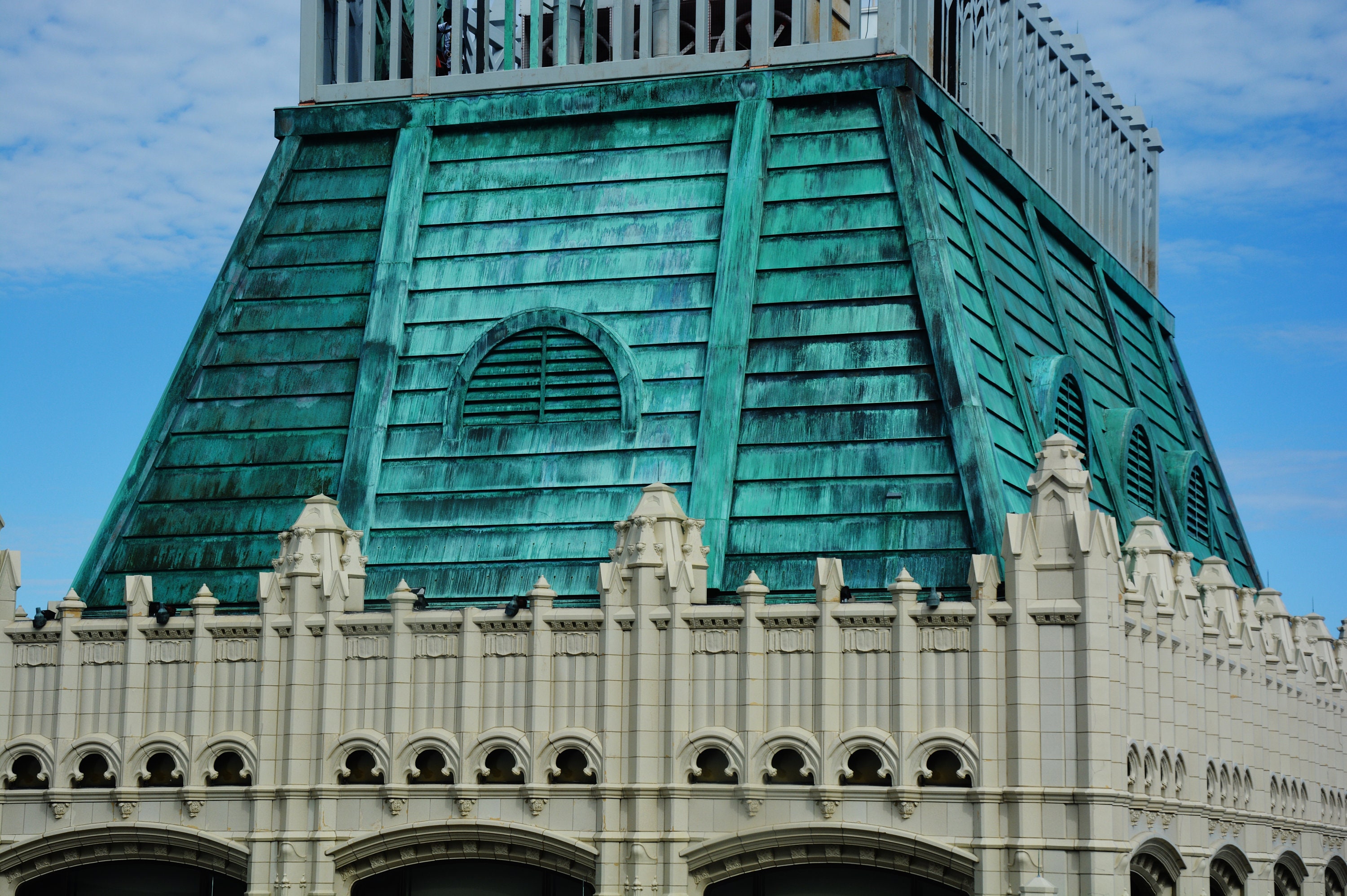 Architectural Print Blue Slate Instant Download City Photography