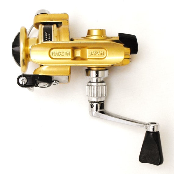 Olympic GVO-5 Small Spinning Reel, Ultra-lite Vintage 1980s Fishing Gear,  Made in Japan Die Cast, Very Good Pre-owned Working Condition -  Canada