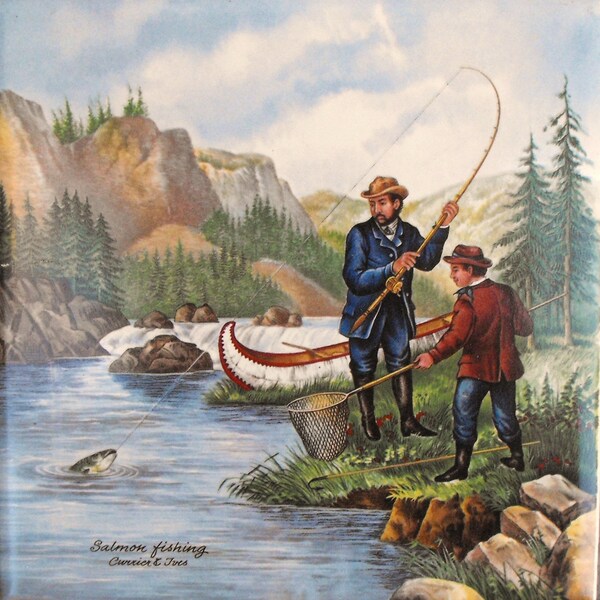 Fishing Cabin Decor Etsy