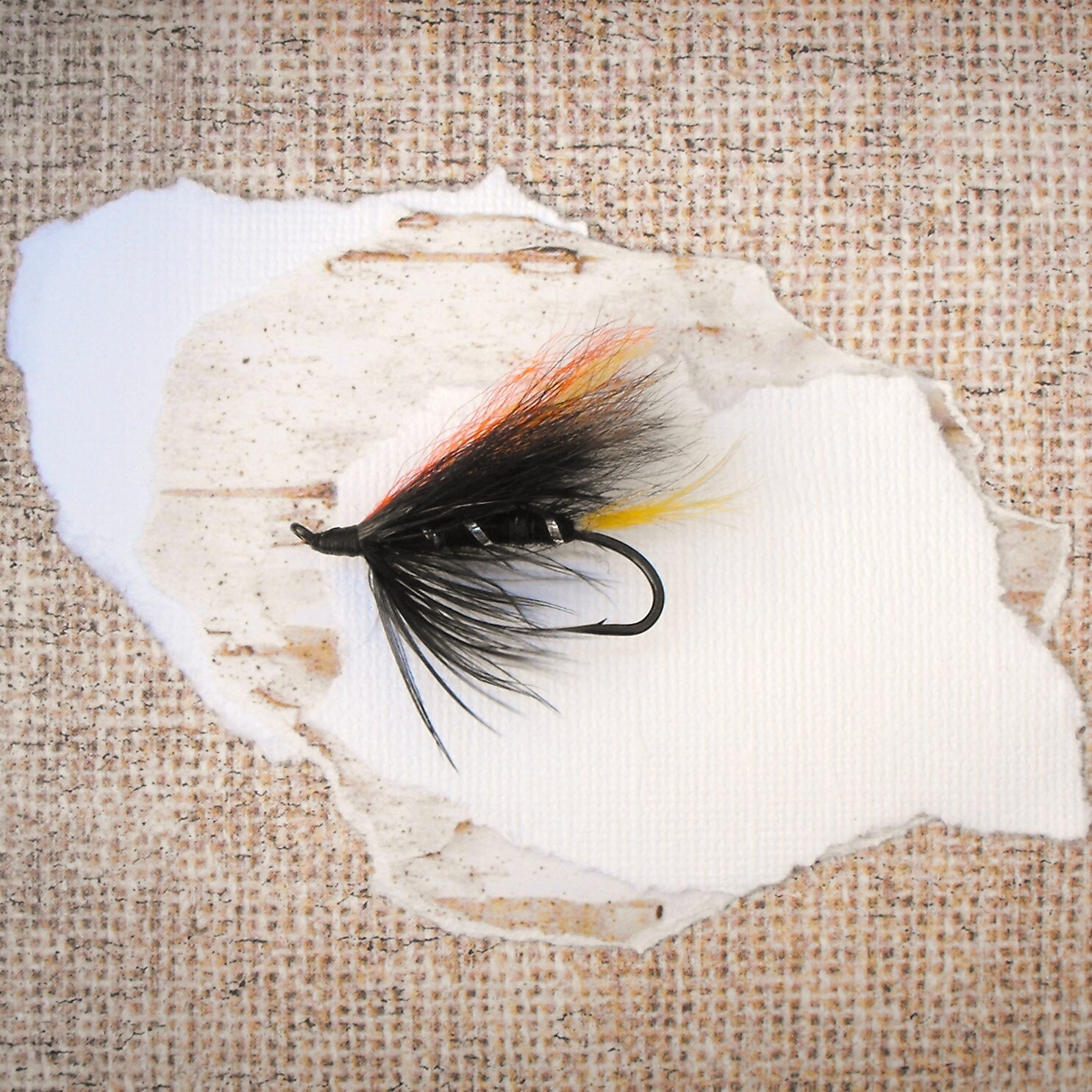 Framed Fishing Art Fly Casting Fishermans Gift Shadow Box Etsy UK