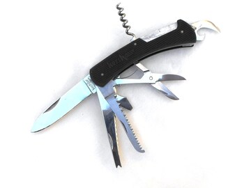 Kershaw Kai Blade Trader Set W/case Made Japan Camping Complete