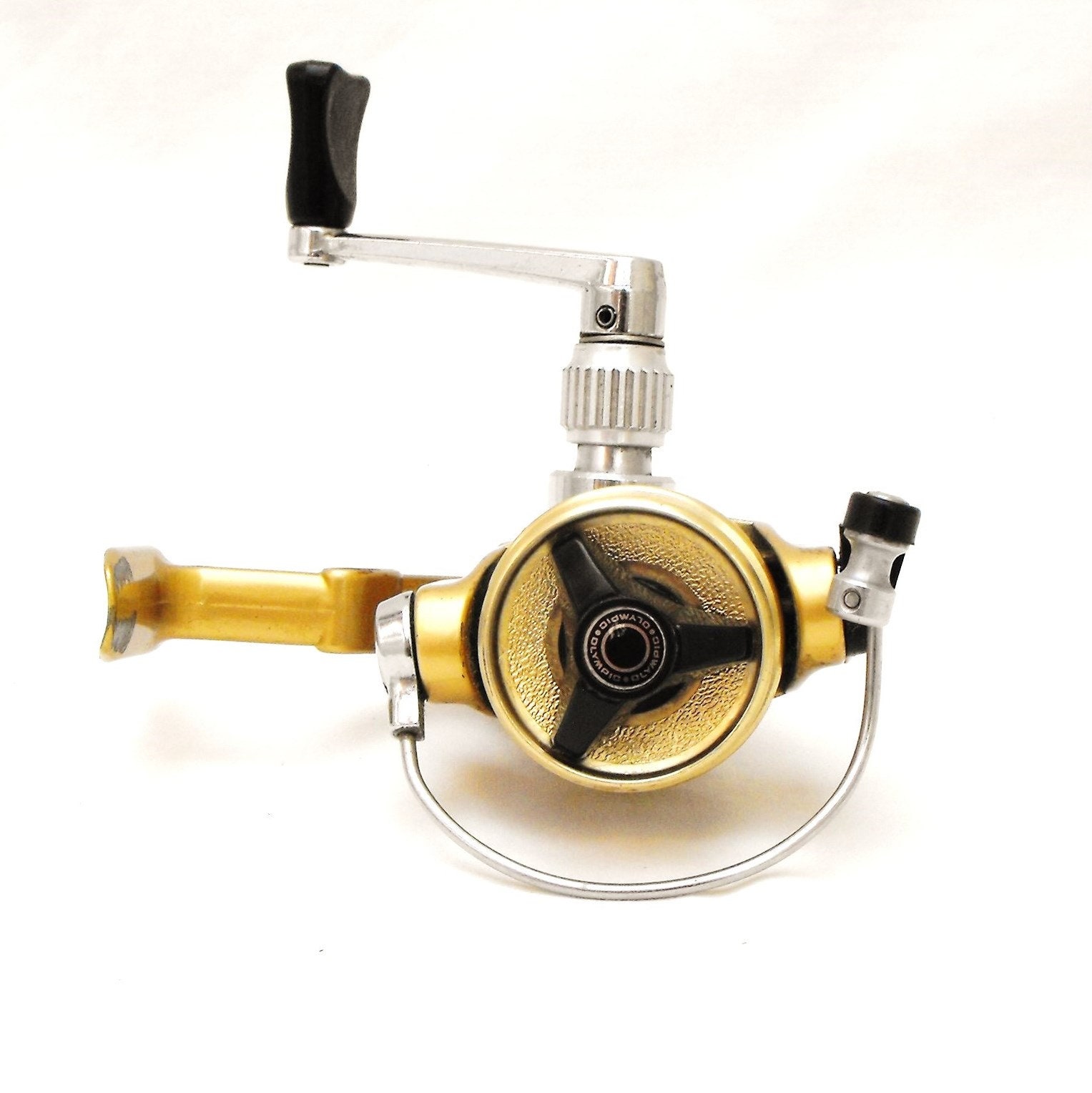 Olympic GVO-5 Small Spinning Reel, Ultra-lite Vintage 1980s