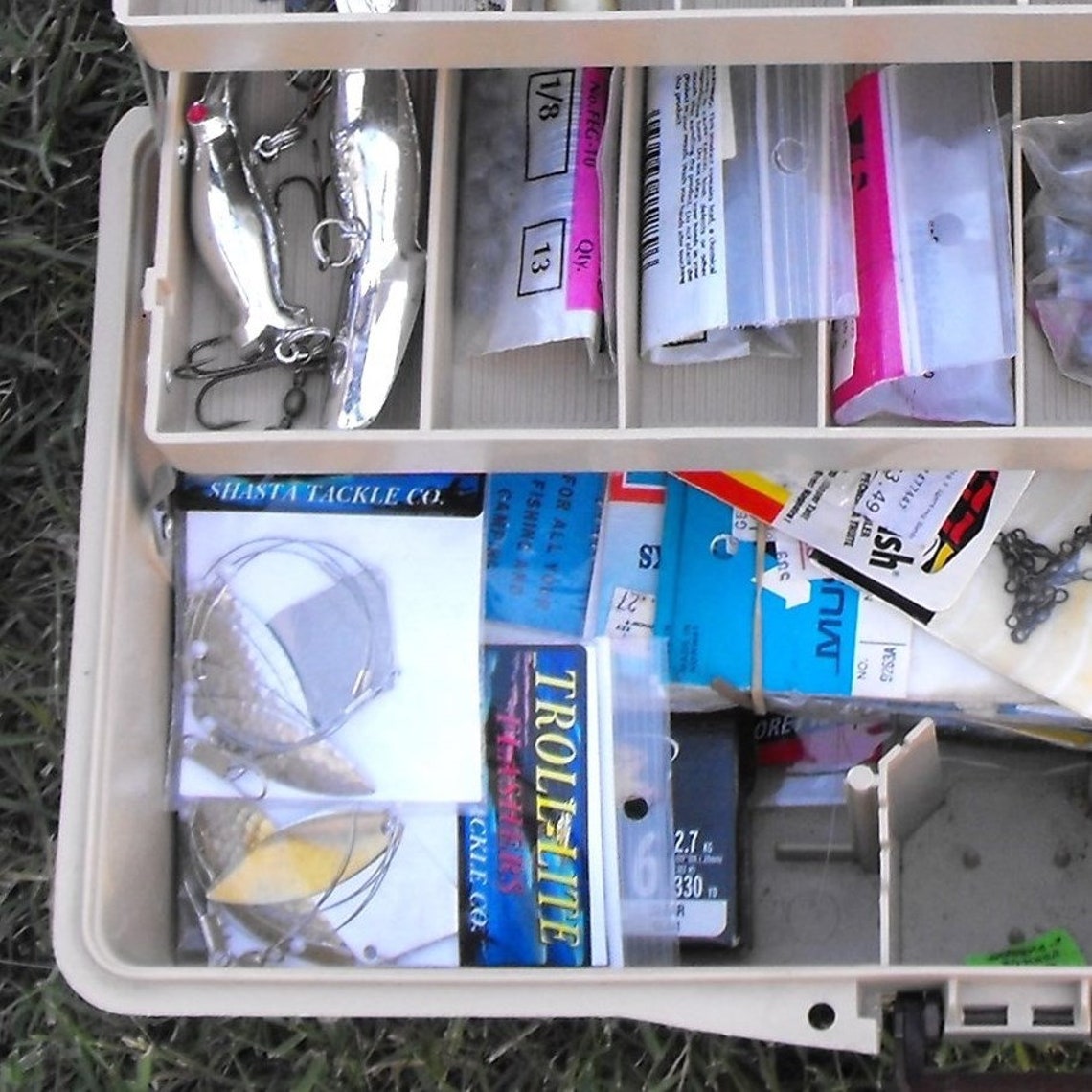 Fenwick 1080 Tackle Box With Optional Contents 3.75 Lb. of Etsy