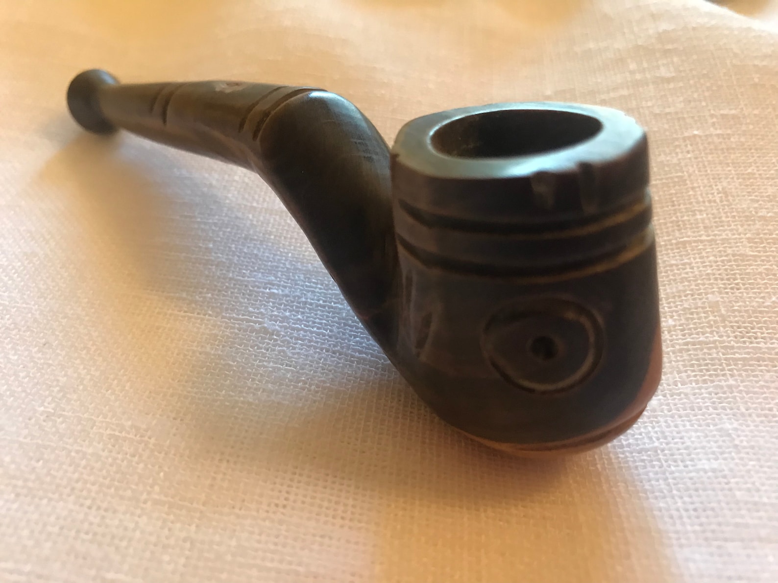 Hand Carved Ironwood Tobacco Pipe Etsy