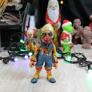 Zombieland, Clown, Zombie,  Horror, Halloween, Art Toy, Figure