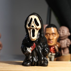 Scream , Slasher, Horror, Halloween, Art Toy, Maniac, Figure